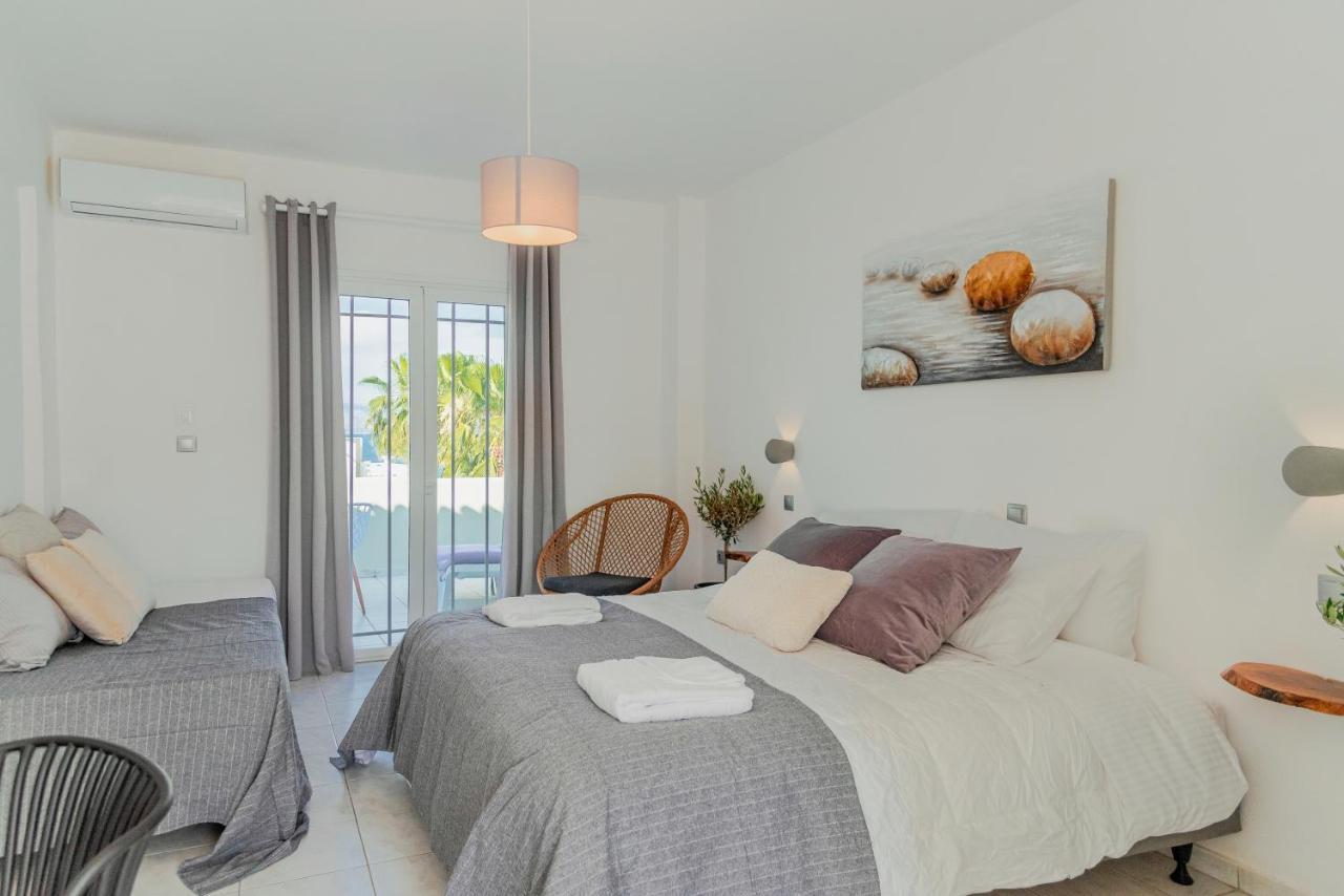 Olive Grove Beachfront Apartments & Seaview Suites (Adults Only) Kávos Exterior foto