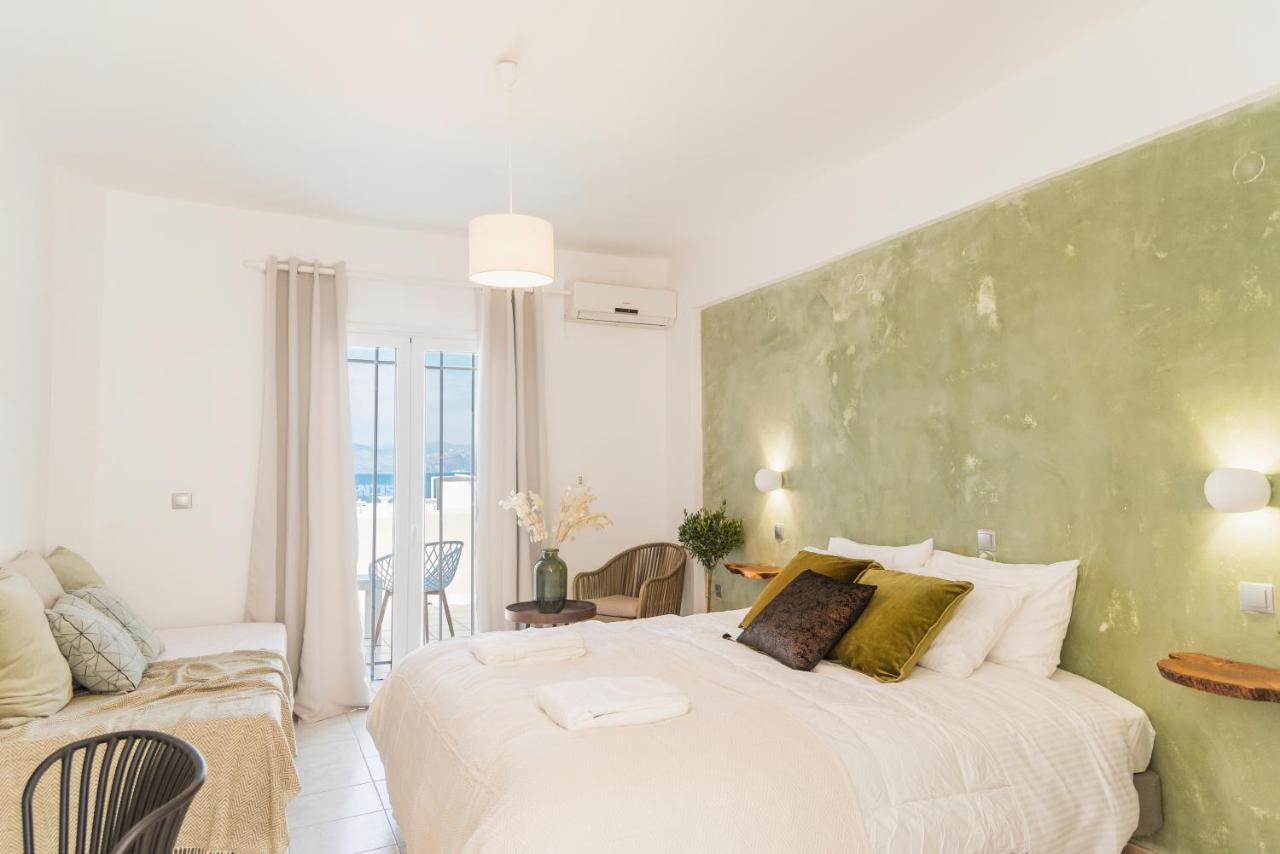 Olive Grove Beachfront Apartments & Seaview Suites (Adults Only) Kávos Exterior foto