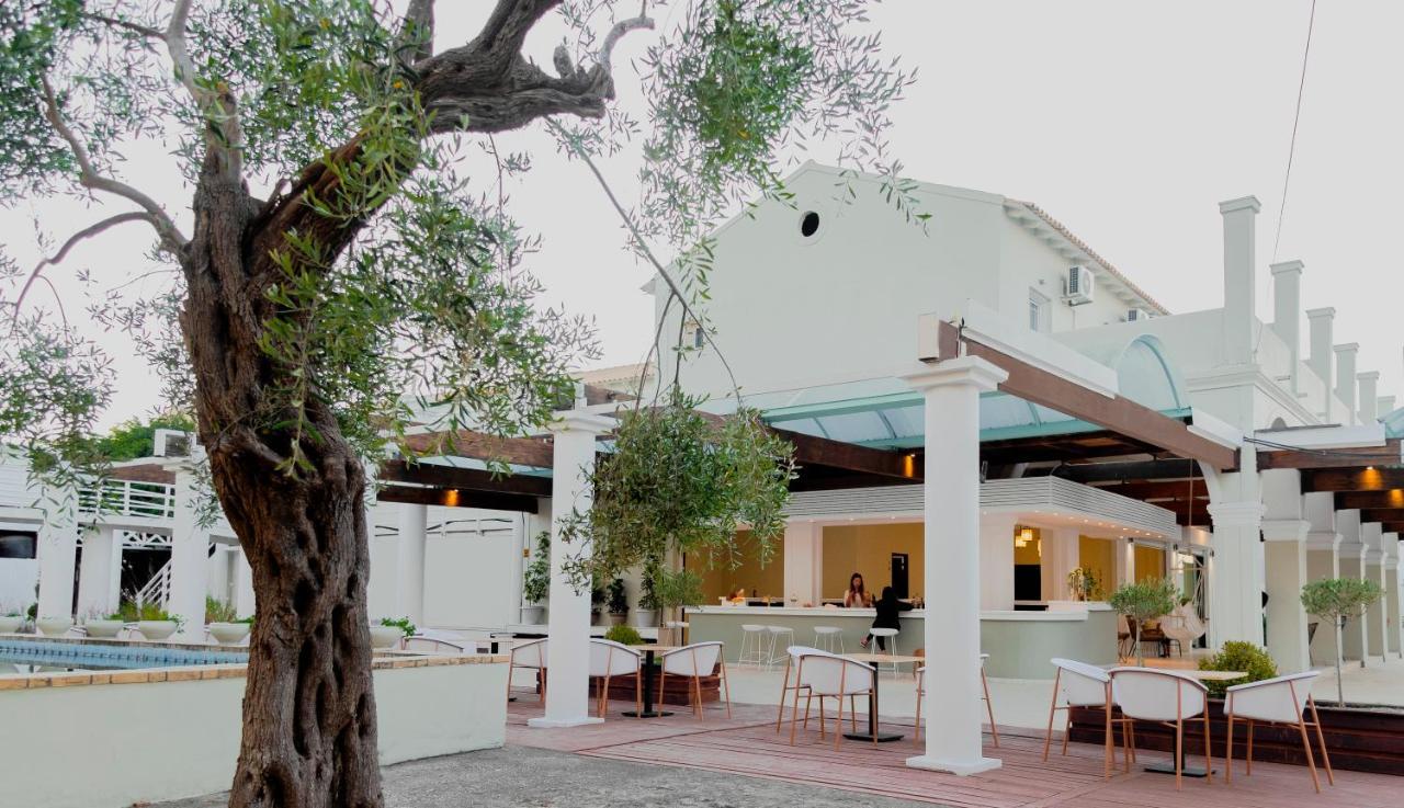 Olive Grove Beachfront Apartments & Seaview Suites (Adults Only) Kávos Exterior foto