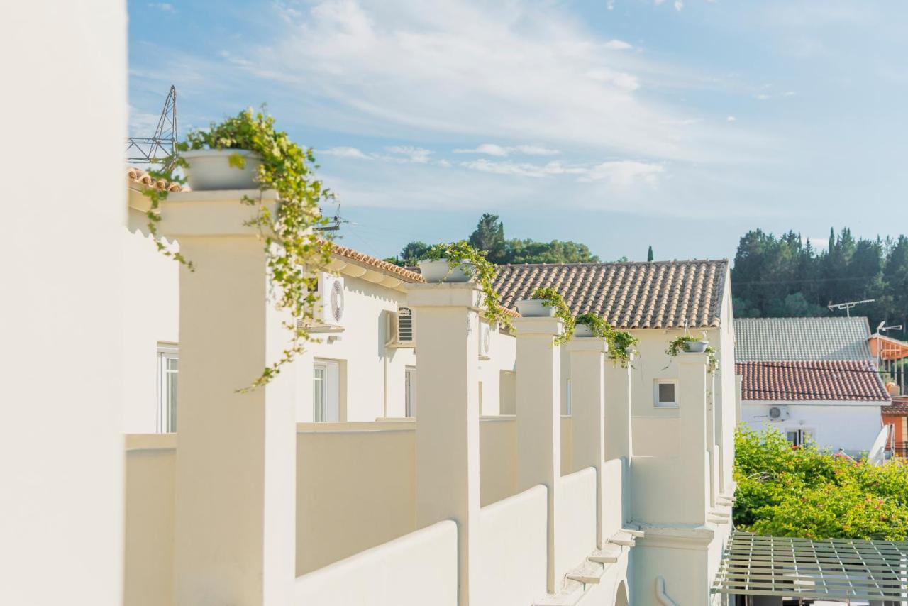 Olive Grove Beachfront Apartments & Seaview Suites (Adults Only) Kávos Exterior foto