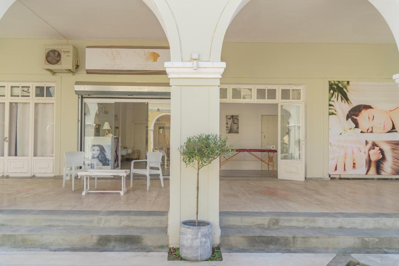 Olive Grove Beachfront Apartments & Seaview Suites (Adults Only) Kávos Exterior foto