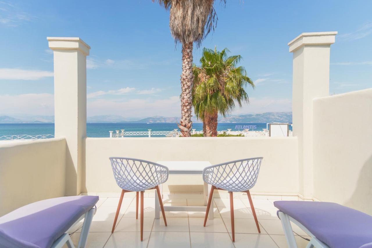 Olive Grove Beachfront Apartments & Seaview Suites (Adults Only) Kávos Exterior foto