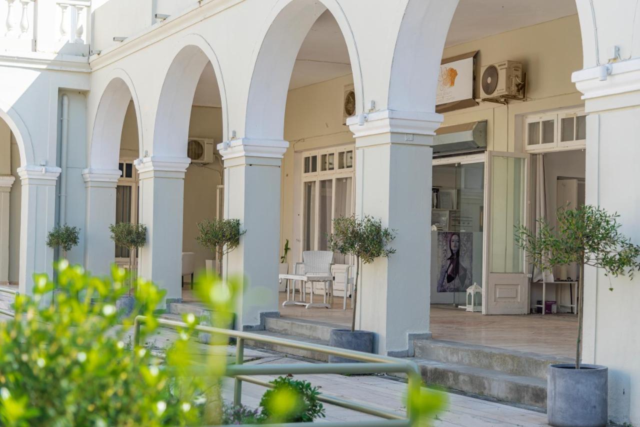 Olive Grove Beachfront Apartments & Seaview Suites (Adults Only) Kávos Exterior foto