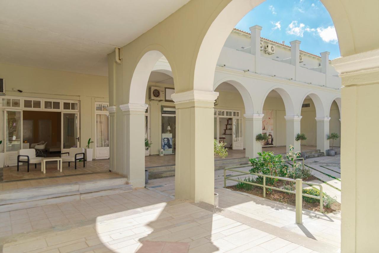 Olive Grove Beachfront Apartments & Seaview Suites (Adults Only) Kávos Exterior foto