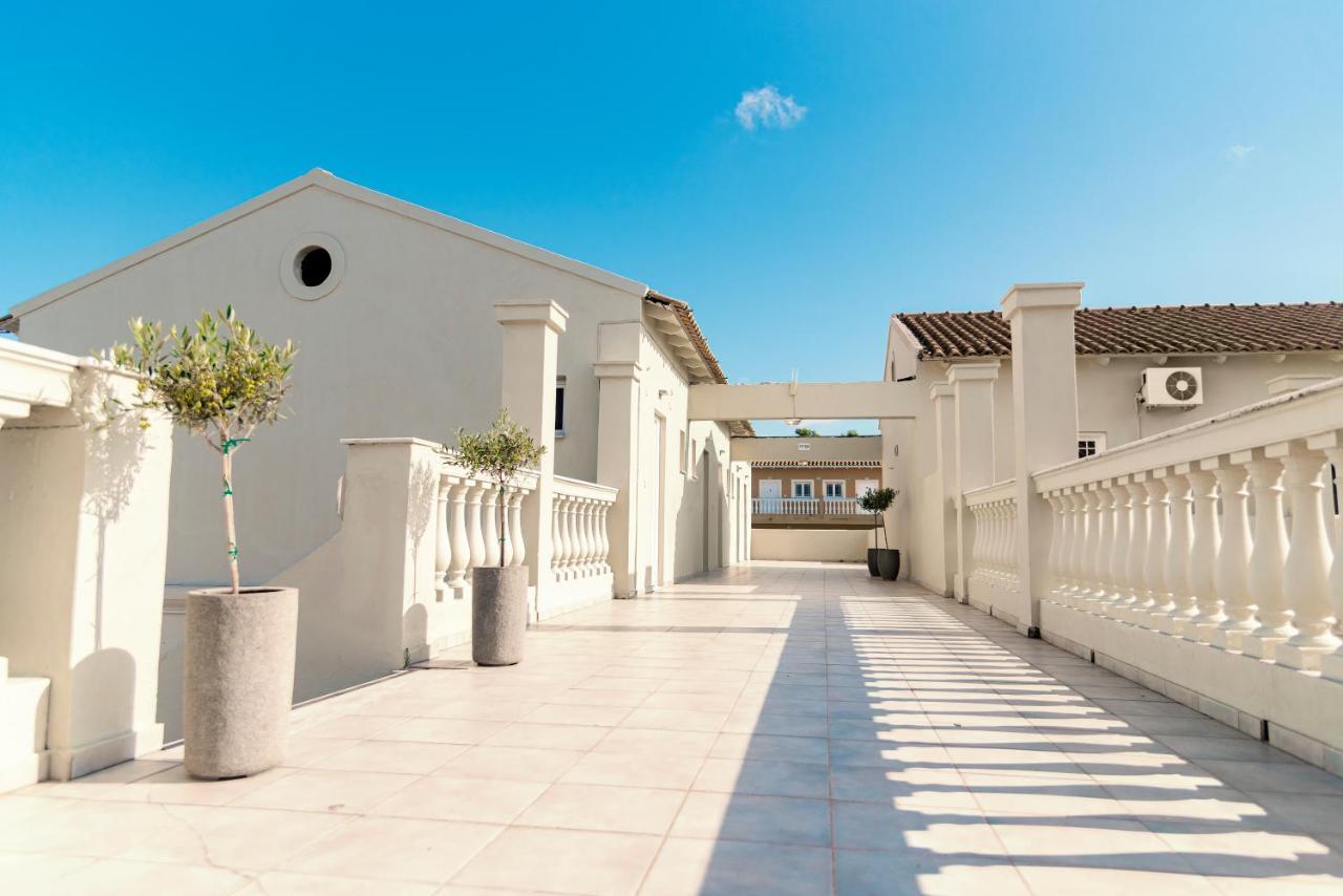 Olive Grove Beachfront Apartments & Seaview Suites (Adults Only) Kávos Exterior foto