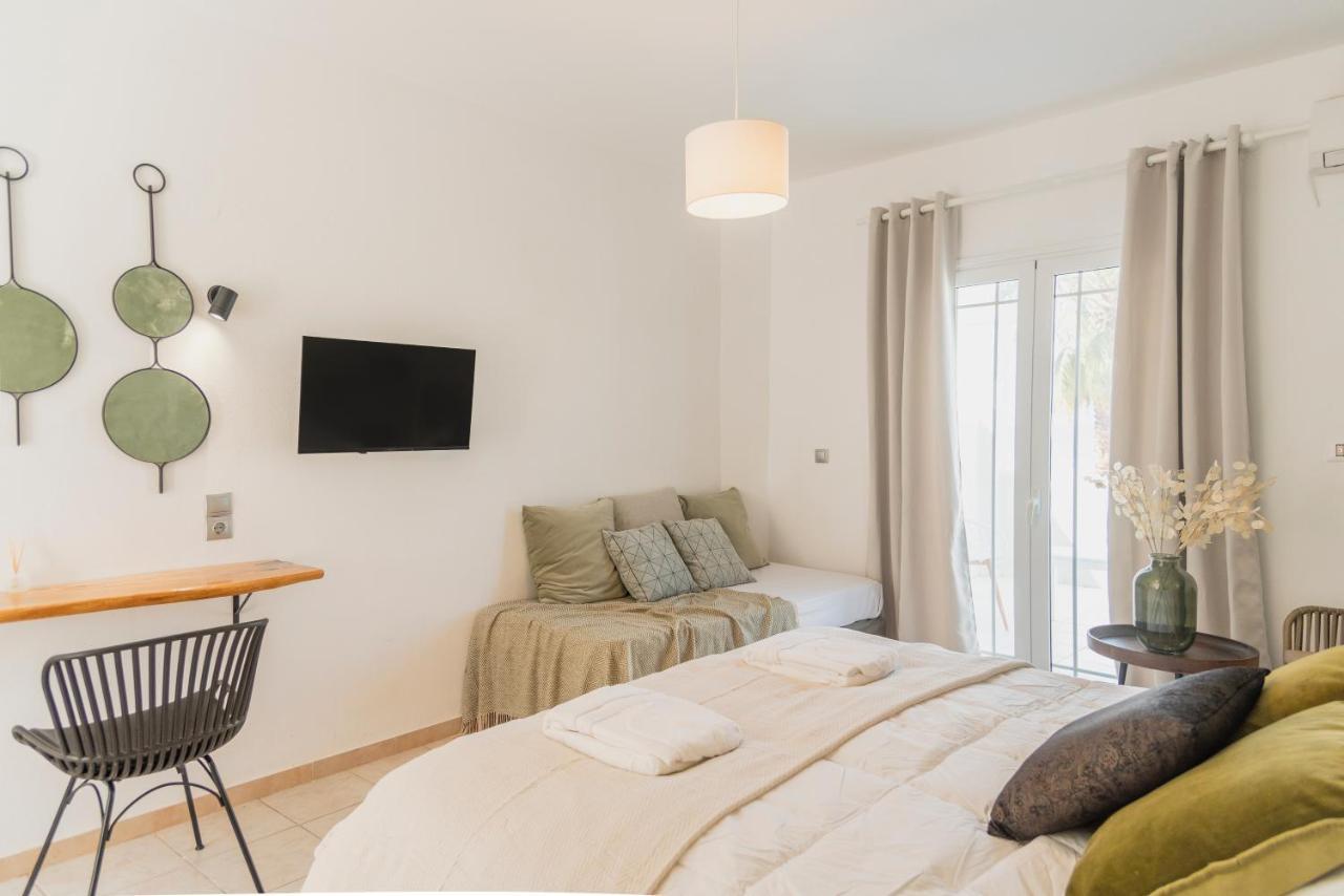 Olive Grove Beachfront Apartments & Seaview Suites (Adults Only) Kávos Exterior foto