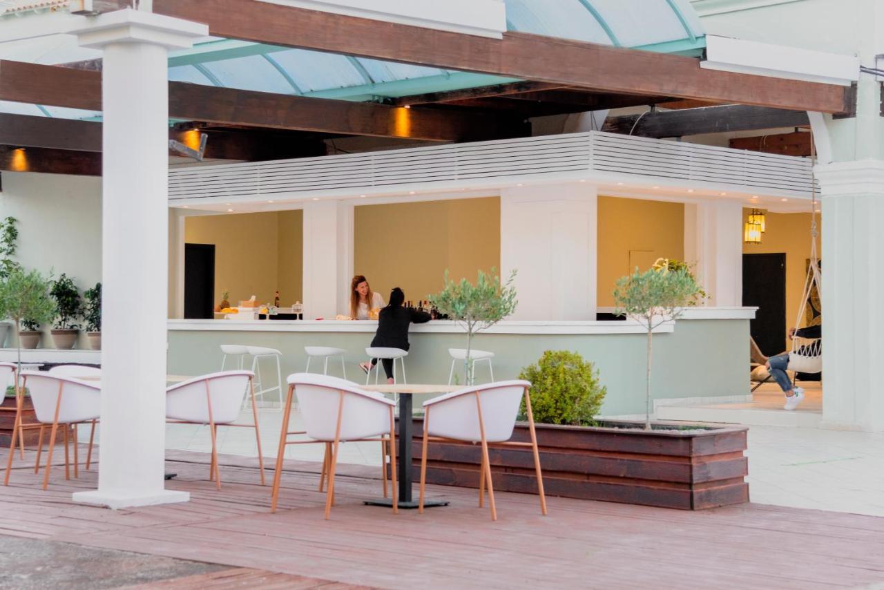 Olive Grove Beachfront Apartments & Seaview Suites (Adults Only) Kávos Exterior foto