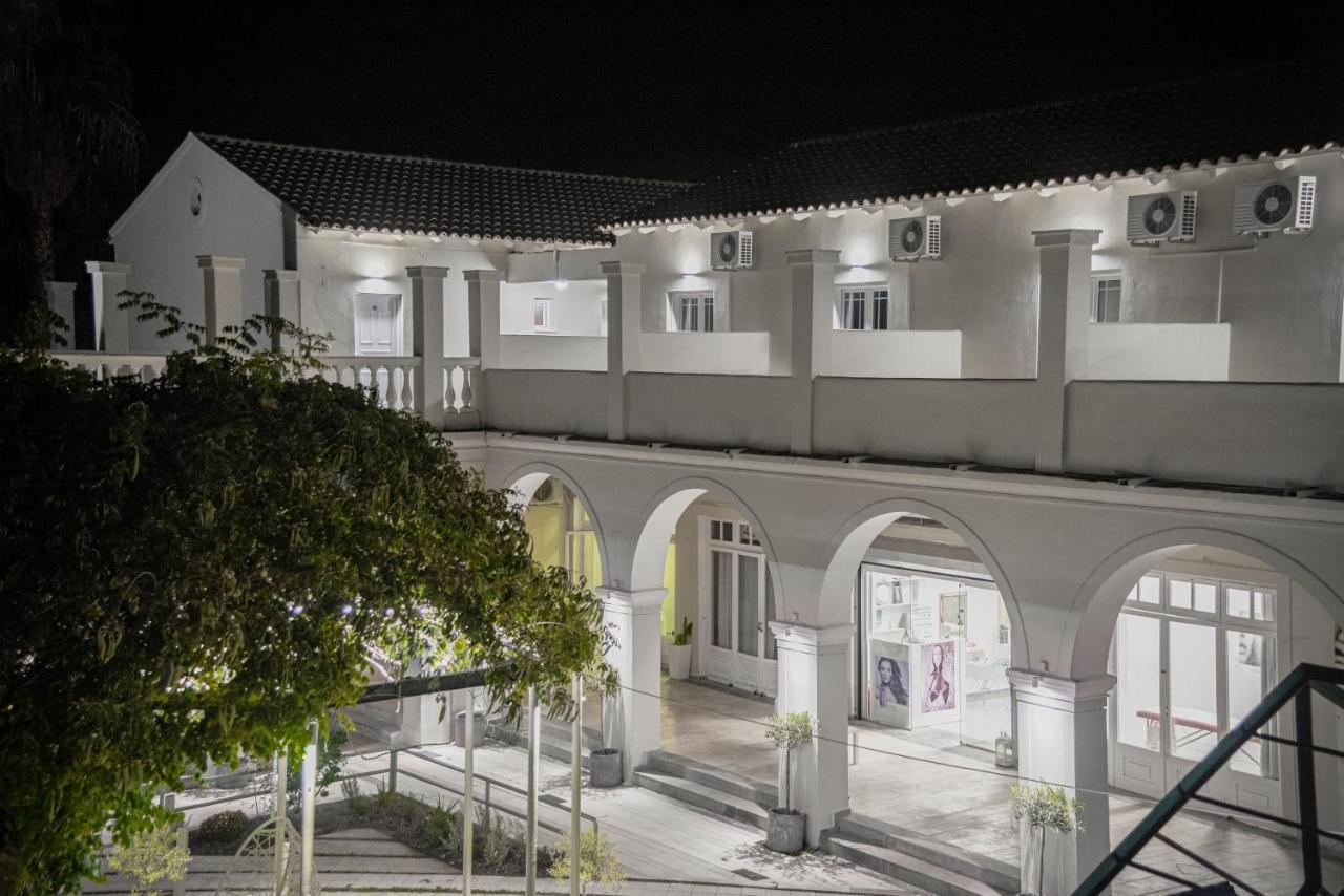 Olive Grove Beachfront Apartments & Seaview Suites (Adults Only) Kávos Exterior foto
