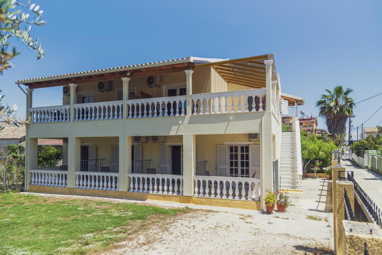 Olive Grove Beachfront Apartments & Seaview Suites (Adults Only) Kávos Exterior foto