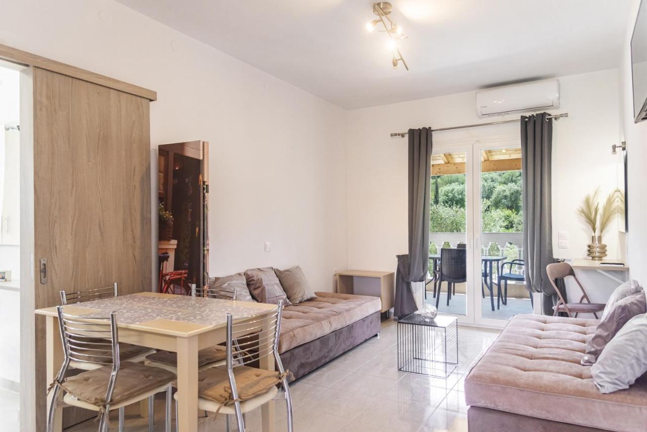 Olive Grove Beachfront Apartments & Seaview Suites (Adults Only) Kávos Exterior foto